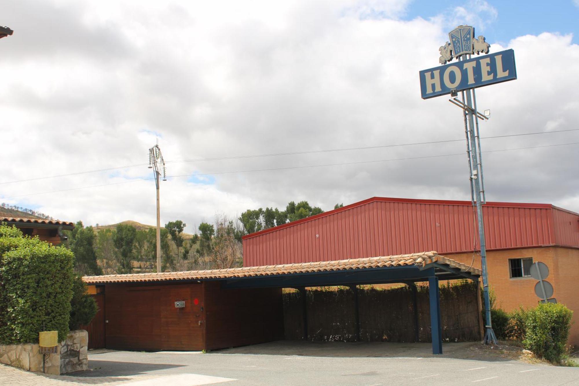 Hotel Jakue Puente la Reina Esterno foto