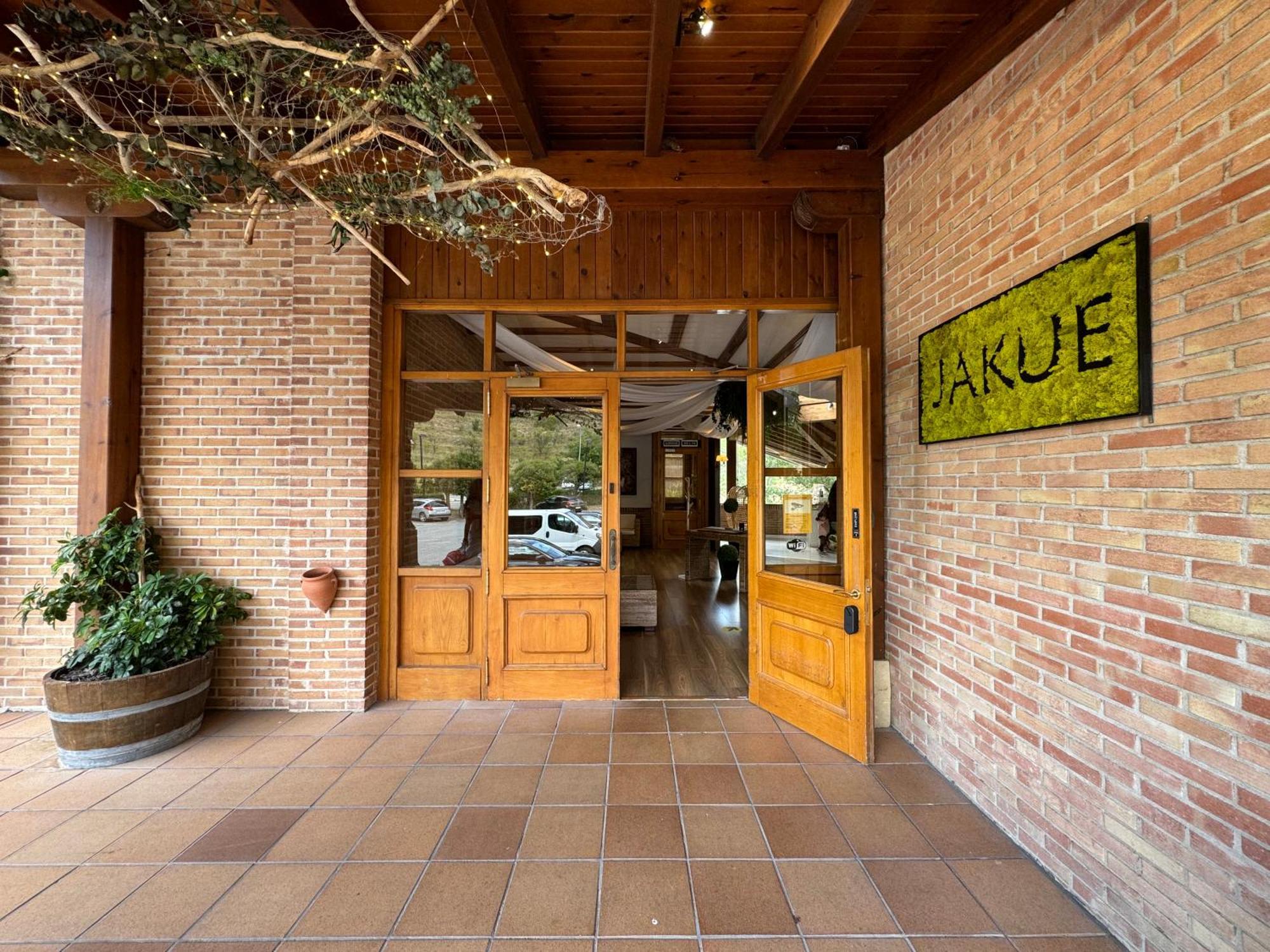 Hotel Jakue Puente la Reina Esterno foto