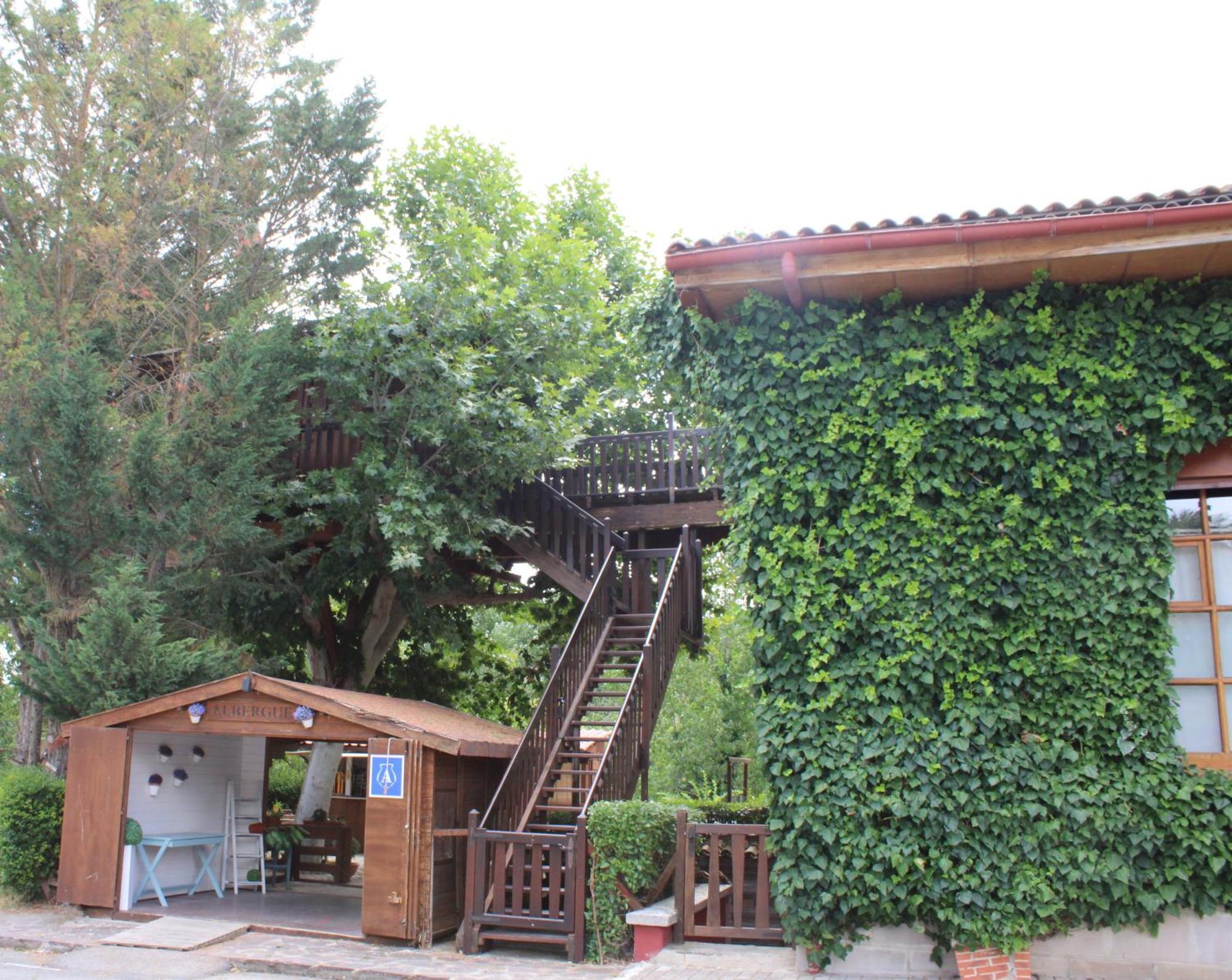 Hotel Jakue Puente la Reina Esterno foto