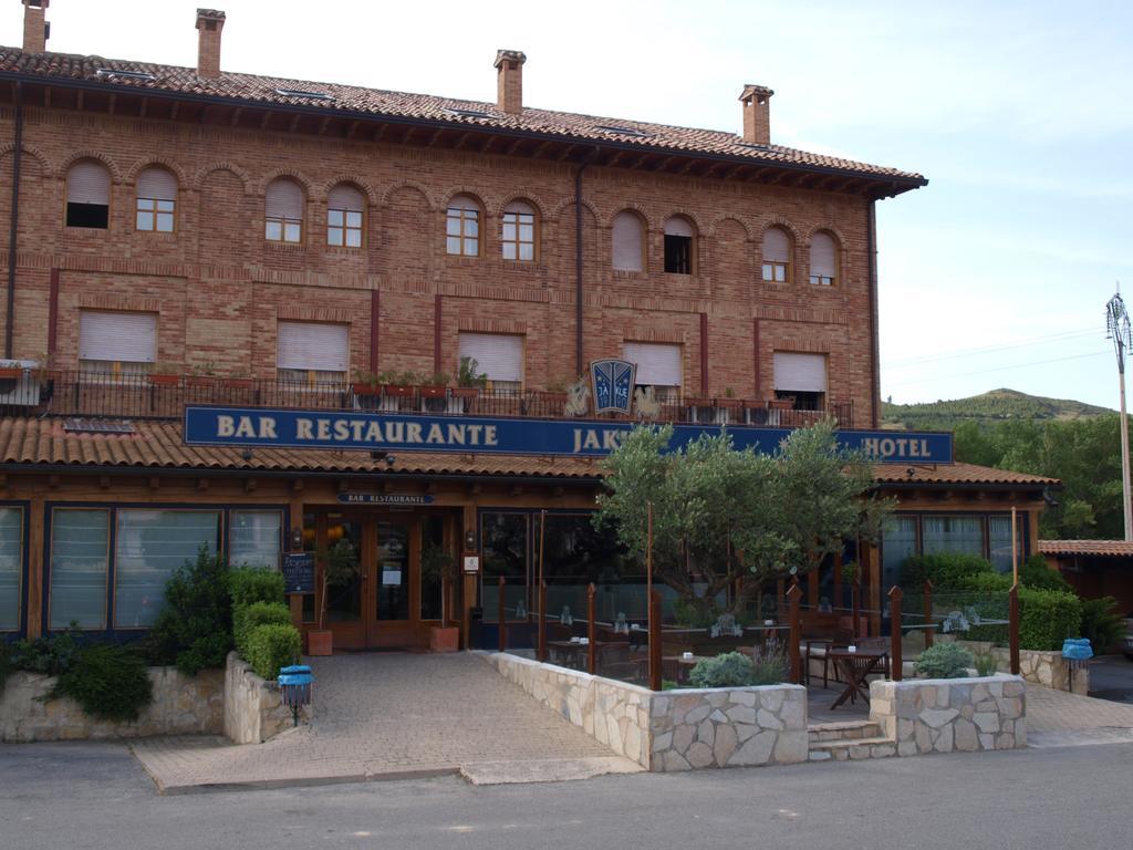 Hotel Jakue Puente la Reina Esterno foto